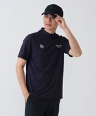 【ビームス ゴルフ/BEAMS GOLF】のPURPLE LABEL / スフィダンテ モックネックシャツ(吸水速乾・UVカット) 大人の最旬トレンドファッション＆コーディネート founy(ファウニー) ファッション Fashion レディースファッション Fashion for Women トップス・カットソー Cut & Sew Tops シャツ・ブラウス・オフィスカジュアル Elegant Blouses & Button-Ups カッティング Cutting Detail 吸水 Absorbent, Quick-Dry シンプル Simple, Minimal スタンダード Standard, Basic ストレッチ Stretch, Stretchy Fabric スマート Smart, Elegant 人気 Popular, Best Seller バランス Balance, Style Balance エレガント 上品 Elegant ゴルフ Golf thumbnail NAVY|ID: prp329100004986656 ipo3291000000037352084