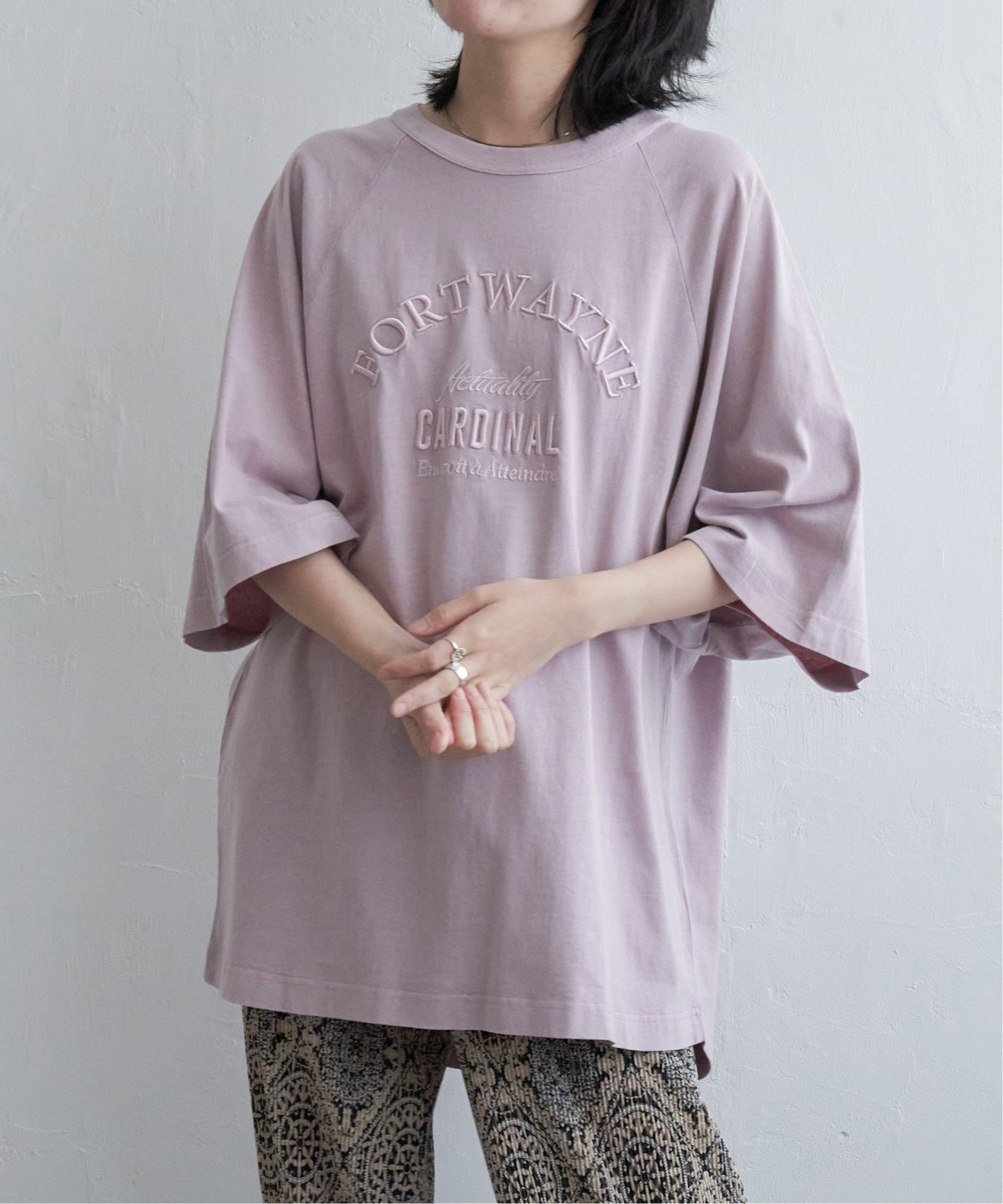 【ヴァンス エクスチェンジ/VENCE EXCHANGE】のFORTWAYNE ピグメントT 大人の最旬トレンドファッション＆コーディネート founy(ファウニー) 　ファッション　Fashion　レディースファッション　Fashion for Women　エレガント 上品　Elegant　 other-1|ID: prp329100004986658 ipo3291000000037352089