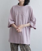 【ヴァンス エクスチェンジ/VENCE EXCHANGE】のFORTWAYNE ピグメントT 大人の最旬トレンドファッション＆コーディネート founy(ファウニー) ファッション Fashion レディースファッション Fashion for Women エレガント 上品 Elegant thumbnail ピンク|ID: prp329100004986658 ipo3291000000037352090