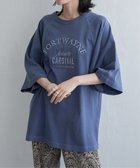 【ヴァンス エクスチェンジ/VENCE EXCHANGE】のFORTWAYNE ピグメントT 大人の最旬トレンドファッション＆コーディネート founy(ファウニー) ファッション Fashion レディースファッション Fashion for Women エレガント 上品 Elegant thumbnail ネイビー|ID: prp329100004986658 ipo3291000000037352093