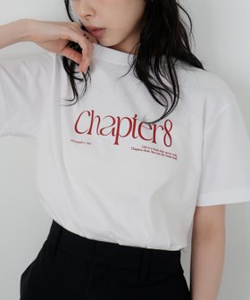 【リアン/Lian】のChapterロゴTシャツ 大人の最旬トレンドファッション＆コーディネート founy(ファウニー) ファッション Fashion レディースファッション Fashion for Women トップス・カットソー Cut & Sew Tops シャツ・ブラウス・オフィスカジュアル Elegant Blouses & Button-Ups ロングTシャツ・Tシャツ Longline T-Shirts & Tees |ID:prp329100004986662