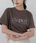 【リアン/Lian】のChapterロゴTシャツ ブラウン|ID: prp329100004986662 ipo3291000000037352456