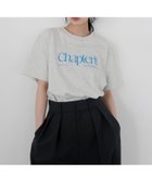 【リアン/Lian】のChapterロゴTシャツ グレー|ID: prp329100004986662 ipo3291000000037352457