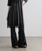 【ローリーズファーム/LOWRYS FARM】のアソートフレアパンツ 大人の最旬トレンドファッション＆コーディネート founy(ファウニー) ファッション Fashion レディースファッション Fashion for Women パンツ Pants & Trousers おすすめ Recommended / Our Picks チュニック Tunic, Long Top トレンド Trend, Trending Now フレア Flare, Flared プリント Print, Printed Pattern ポケット Pocket, Pocket Detail ワッフル Waffle, Waffle Knit thumbnail ブラックハナ10|ID: prp329100004986669 ipo3291000000037352873