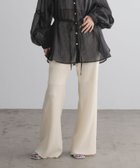 【ローリーズファーム/LOWRYS FARM】のアソートフレアパンツ 大人の最旬トレンドファッション＆コーディネート founy(ファウニー) ファッション Fashion レディースファッション Fashion for Women パンツ Pants & Trousers おすすめ Recommended / Our Picks チュニック Tunic, Long Top トレンド Trend, Trending Now フレア Flare, Flared プリント Print, Printed Pattern ポケット Pocket, Pocket Detail ワッフル Waffle, Waffle Knit thumbnail アイボリー08|ID: prp329100004986669 ipo3291000000037352874