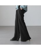 【ローリーズファーム/LOWRYS FARM】のアソートフレアパンツ 大人の最旬トレンドファッション＆コーディネート founy(ファウニー) ファッション Fashion レディースファッション Fashion for Women パンツ Pants & Trousers おすすめ Recommended / Our Picks チュニック Tunic, Long Top トレンド Trend, Trending Now フレア Flare, Flared プリント Print, Printed Pattern ポケット Pocket, Pocket Detail ワッフル Waffle, Waffle Knit thumbnail ブラック09|ID: prp329100004986669 ipo3291000000037352875