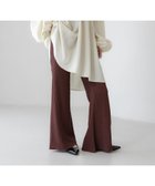 【ローリーズファーム/LOWRYS FARM】のアソートフレアパンツ 大人の最旬トレンドファッション＆コーディネート founy(ファウニー) ファッション Fashion レディースファッション Fashion for Women パンツ Pants & Trousers おすすめ Recommended / Our Picks チュニック Tunic, Long Top トレンド Trend, Trending Now フレア Flare, Flared プリント Print, Printed Pattern ポケット Pocket, Pocket Detail ワッフル Waffle, Waffle Knit thumbnail ブラウン58|ID: prp329100004986669 ipo3291000000037352877