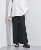 【ユナイテッドアローズ/UNITED ARROWS】のリネン パッチポケット イージーパンツ 大人の最旬トレンドファッション＆コーディネート founy(ファウニー) ファッション Fashion レディースファッション Fashion for Women パンツ Pants & Trousers アクセサリー Fashion Accessories シンプル Simple, Minimal ジャケット Jacket, Outerwear セットアップ Set-Up, Coordinated Outfit チェック Check, Plaid, Tartan パッチ Patch, Appliqué フロント Front, Front Design ベーシック Basic, Essential ポケット Pocket, Pocket Detail リゾート Resort, Vacation Style リネン Linen, Linen Fabric リラックス Relax, Relaxed Fit アウトレット Outlet / Clearance おすすめ Recommended / Our Picks thumbnail BLACK|ID: prp329100004986673 ipo3291000000037352900