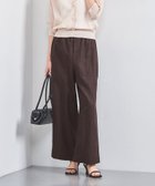 【ユナイテッドアローズ/UNITED ARROWS】のリネン パッチポケット イージーパンツ 大人の最旬トレンドファッション＆コーディネート founy(ファウニー) ファッション Fashion レディースファッション Fashion for Women パンツ Pants & Trousers アクセサリー Fashion Accessories シンプル Simple, Minimal ジャケット Jacket, Outerwear セットアップ Set-Up, Coordinated Outfit チェック Check, Plaid, Tartan パッチ Patch, Appliqué フロント Front, Front Design ベーシック Basic, Essential ポケット Pocket, Pocket Detail リゾート Resort, Vacation Style リネン Linen, Linen Fabric リラックス Relax, Relaxed Fit アウトレット Outlet / Clearance おすすめ Recommended / Our Picks thumbnail DK.BROWN|ID: prp329100004986673 ipo3291000000037352901
