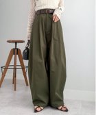 【ラナン/Ranan】のRanan/カーブシルエットサイドタックパンツ 大人の最旬トレンドファッション＆コーディネート founy(ファウニー) ファッション Fashion レディースファッション Fashion for Women パンツ Pants & Trousers ギャザー Gathered, Ruffled ジャケット Jacket, Outerwear ツイル Twist, Twisted Detail トレンド Trend, Trending Now 定番 Standard, Basic Item フィット Fit, Slim Fit フロント Front, Front Design ポケット Pocket, Pocket Detail リラックス Relax, Relaxed Fit ロング Long, Long-Length 再入荷 Restock / Back in Stock おすすめ Recommended / Our Picks エレガント 上品 Elegant thumbnail KK|ID: prp329100004986674 ipo3291000000037352906