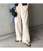 【アンドミー/andme】のとろみ イージー ワイド パンツ 大人の最旬トレンドファッション&コーディネート founy(ファウニー) ファッション Fashion レディースファッション Fashion for Women パンツ Pants & Trousers シルバー Silver, Metallic Silver ストレッチ Stretch, Stretchy Fabric とろみ Fluid, Flowy Fabric ポケット Pocket, Pocket Detail 楽ちん Easy Fit, Comfortable ワイド Wide, Wide Fit エレガント 上品 Elegant thumbnail アイボリー|ID: prp329100004986675 ipo3291000000037352911