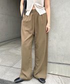 【アンドミー/andme】のとろみ イージー ワイド パンツ 大人の最旬トレンドファッション&コーディネート founy(ファウニー) ファッション Fashion レディースファッション Fashion for Women パンツ Pants & Trousers シルバー Silver, Metallic Silver ストレッチ Stretch, Stretchy Fabric とろみ Fluid, Flowy Fabric ポケット Pocket, Pocket Detail 楽ちん Easy Fit, Comfortable ワイド Wide, Wide Fit エレガント 上品 Elegant thumbnail ライトブラウン|ID: prp329100004986675 ipo3291000000037352915