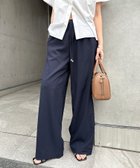 【アンドミー/andme】のとろみ イージー ワイド パンツ 大人の最旬トレンドファッション&コーディネート founy(ファウニー) ファッション Fashion レディースファッション Fashion for Women パンツ Pants & Trousers シルバー Silver, Metallic Silver ストレッチ Stretch, Stretchy Fabric とろみ Fluid, Flowy Fabric ポケット Pocket, Pocket Detail 楽ちん Easy Fit, Comfortable ワイド Wide, Wide Fit エレガント 上品 Elegant thumbnail ネイビー|ID: prp329100004986675 ipo3291000000037352916