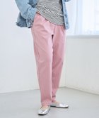 【コーエン/COEN】の【定番/新サイズ登場】イージービューティーテーパードパンツ(WEB限定サイズあり) 大人の最旬トレンドファッション＆コーディネート founy(ファウニー) ファッション Fashion レディースファッション Fashion for Women パンツ Pants & Trousers 春 Spring 洗える Machine Washable くるぶし Ankle-Length ギャザー Gathered, Ruffled ストレッチ Stretch, Stretchy Fabric セットアップ Set-Up, Coordinated Outfit トレーナー Sweatshirt, Trainer ドローコード Drawcord, Drawstring Cord 定番 Standard, Basic Item バランス Balance, Style Balance フィット Fit, Slim Fit フラット Flat, Flat Shoes ポケット Pocket, Pocket Detail S/S・春夏 SS, Spring/Summer, Warm Season おすすめ Recommended / Our Picks 夏 Summer エレガント 上品 Elegant 2026年 2026 2026春夏・S/S Spring/Summer 2026 SS26 thumbnail LT.PINK|ID: prp329100004986677 ipo3291000000037352926