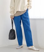 【コーエン/COEN】の【定番/新サイズ登場】イージービューティーテーパードパンツ(WEB限定サイズあり) 大人の最旬トレンドファッション＆コーディネート founy(ファウニー) ファッション Fashion レディースファッション Fashion for Women パンツ Pants & Trousers 春 Spring 洗える Machine Washable くるぶし Ankle-Length ギャザー Gathered, Ruffled ストレッチ Stretch, Stretchy Fabric セットアップ Set-Up, Coordinated Outfit トレーナー Sweatshirt, Trainer ドローコード Drawcord, Drawstring Cord 定番 Standard, Basic Item バランス Balance, Style Balance フィット Fit, Slim Fit フラット Flat, Flat Shoes ポケット Pocket, Pocket Detail S/S・春夏 SS, Spring/Summer, Warm Season おすすめ Recommended / Our Picks 夏 Summer エレガント 上品 Elegant 2026年 2026 2026春夏・S/S Spring/Summer 2026 SS26 thumbnail COBALT|ID: prp329100004986677 ipo3291000000037352927