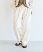 【ベイフロー/BAYFLOW】の吸水速乾/接触冷感/UVカット テックリネンバルーンパンツ 大人の最旬トレンドファッション＆コーディネート founy(ファウニー) ファッション Fashion レディースファッション Fashion for Women パンツ Pants & Trousers おすすめ Recommended / Our Picks コンパクト Compact, Small Size ストレッチ Stretch, Stretchy Fabric バルーン Balloon, Balloon Silhouette フロント Front, Front Design 吸水 Absorbent, Quick-Dry 夏 Summer 旅行 Travel 春 Spring S/S・春夏 SS, Spring/Summer, Warm Season 楽ちん Easy Fit, Comfortable thumbnail オフホワイト11|ID: prp329100004986678 ipo3291000000037352936