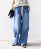 【シップス/SHIPS】の《追加 》SHIPS Colors 洗濯機可能 ファンクション デニム イージー パンツ 大人の最旬トレンドファッション＆コーディネート founy(ファウニー) ファッション Fashion レディースファッション Fashion for Women パンツ Pants & Trousers セットアップ Set-Up, Coordinated Outfit デニム Denim, Jeans Material メンズ Men's, Menswear ワイド Wide, Wide Fit アウトレット Outlet / Clearance おすすめ Recommended / Our Picks 夏 Summer ビジネス 仕事 通勤 Business / Work / Commuting 2026年 2026 2026春夏・S/S Spring/Summer 2026 SS26 thumbnail ライトブルー|ID: prp329100004986679 ipo3291000000037352939