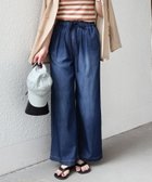 【シップス/SHIPS】の《追加 》SHIPS Colors 洗濯機可能 ファンクション デニム イージー パンツ 大人の最旬トレンドファッション＆コーディネート founy(ファウニー) ファッション Fashion レディースファッション Fashion for Women パンツ Pants & Trousers セットアップ Set-Up, Coordinated Outfit デニム Denim, Jeans Material メンズ Men's, Menswear ワイド Wide, Wide Fit アウトレット Outlet / Clearance おすすめ Recommended / Our Picks 夏 Summer ビジネス 仕事 通勤 Business / Work / Commuting 2026年 2026 2026春夏・S/S Spring/Summer 2026 SS26 thumbnail ブルー|ID: prp329100004986679 ipo3291000000037352940