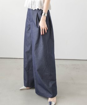 【ラジュール/Lajour】の【日本製】ワイドツイルパンツ 大人の最旬トレンドファッション＆コーディネート founy(ファウニー) ファッション Fashion レディースファッション Fashion for Women パンツ Pants & Trousers ショート Short, Short Length センター Center, Center Line ツイル Twist, Twisted Detail トレンド Trend, Trending Now ポケット Pocket, Pocket Detail リラックス Relax, Relaxed Fit ロング Long, Long-Length ワイド Wide, Wide Fit おすすめ Recommended / Our Picks 日本製 Made In Japan エレガント 上品 Elegant |ID:prp329100004986683