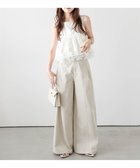 【ラジュール/Lajour】の【日本製】ワイドツイルパンツ 大人の最旬トレンドファッション＆コーディネート founy(ファウニー) ファッション Fashion レディースファッション Fashion for Women パンツ Pants & Trousers ショート Short, Short Length センター Center, Center Line ツイル Twist, Twisted Detail トレンド Trend, Trending Now ポケット Pocket, Pocket Detail リラックス Relax, Relaxed Fit ロング Long, Long-Length ワイド Wide, Wide Fit おすすめ Recommended / Our Picks 日本製 Made In Japan エレガント 上品 Elegant thumbnail ベージュ|ID: prp329100004986683 ipo3291000000037352964