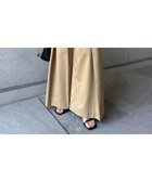 【アンドミー/andme】のツイル タック チノ ワイド パンツ 大人の最旬トレンドファッション＆コーディネート founy(ファウニー) ファッション Fashion レディースファッション Fashion for Women パンツ Pants & Trousers ツイル Twist, Twisted Detail フレア Flare, Flared フロント Front, Front Design 楽ちん Easy Fit, Comfortable ワイド Wide, Wide Fit おすすめ Recommended / Our Picks エレガント 上品 Elegant thumbnail ベージュ|ID: prp329100004986685 ipo3291000000037352972