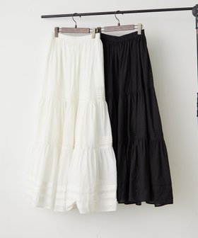 【アンドフォーエバー/RMAF】のピンタックティアードスカート 大人の最旬トレンドファッション＆コーディネート founy(ファウニー) ファッション Fashion レディースファッション Fashion for Women スカート Skirts ティアードスカート Tiered Skirts ジャケット Jacket, Outerwear スキッパー Skipper, Open Collar スマート Smart, Elegant ティアードスカート Tiered Skirt, Flounced Skirt 再入荷 Restock / Back in Stock おすすめ Recommended / Our Picks |ID:prp329100004986692