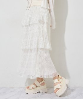 【ナイスクラップ/NICE CLAUP】のプリーツロングスカート 大人の最旬トレンドファッション&コーディネート founy(ファウニー) ファッション Fashion レディースファッション Fashion for Women スカート Skirts ロングスカート Long Skirts / Maxi & Midi Skirts おすすめ Recommended / Our Picks コンパクト Compact, Small Size スウェット / スエット Sweatshirt, Sweatwear バランス Balance, Style Balance プリーツ Pleats, Pleated ロング Long, Long-Length 夏 Summer |ID:prp329100004986694