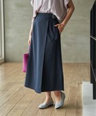 【イッカ/ikka】のバックル付きラップ風スカート 大人の最旬トレンドファッション＆コーディネート founy(ファウニー) ファッション Fashion レディースファッション Fashion for Women スカート Skirts バッグ Bags シンプル Simple, Minimal トレンド Trend, Trending Now バランス Balance, Style Balance フェイク Faux, Fake ラップ Wrap, Wrap Design ワンポイント One Point, Statement Accent ビジネス 仕事 通勤 Business / Work / Commuting 夏 Summer thumbnail ネイビーブルー|ID: prp329100004986698 ipo3291000000037353031