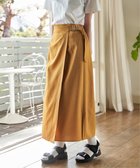 【イッカ/ikka】のバックル付きラップ風スカート 大人の最旬トレンドファッション＆コーディネート founy(ファウニー) ファッション Fashion レディースファッション Fashion for Women スカート Skirts バッグ Bags シンプル Simple, Minimal トレンド Trend, Trending Now バランス Balance, Style Balance フェイク Faux, Fake ラップ Wrap, Wrap Design ワンポイント One Point, Statement Accent ビジネス 仕事 通勤 Business / Work / Commuting 夏 Summer thumbnail キャメル|ID: prp329100004986698 ipo3291000000037353032