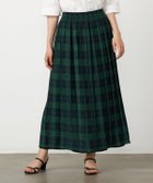 【コムサイズム/COMME CA ISM】のMADE IN JAPAN【リバーシブル】ジャカード ブラックウォッチ ゴムスカート 大人の最旬トレンドファッション＆コーディネート founy(ファウニー) ファッション Fashion レディースファッション Fashion for Women スカート Skirts 春 Spring 秋 Autumn シンプル Simple, Minimal ジャカード／ジャガード Jacquard, Woven Pattern スウェット / スエット Sweatshirt, Sweatwear タートルネック Turtleneck, High Neck チェック Check, Plaid, Tartan デスク Desk, Work Desk トレンド Trend, Trending Now パターン Pattern, Design Print フィット Fit, Slim Fit フラット Flat, Flat Shoes フレア Flare, Flared プリント Print, Printed Pattern ポケット Pocket, Pocket Detail ミドル Middle Length, Mid Height 無地 Plain, Solid Color リバーシブル Reversible, Two-Sided ロング Long, Long-Length ワーク Workwear, Utility Style 冬 Winter / This Winter 日本製 Made In Japan エレガント 上品 Elegant thumbnail ブラックウォッチ|ID: prp329100004986700 ipo3291000000037353039