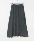 【アイテムズアーバンリサーチ/ITEMS URBAN RESEARCH】のカッセンスカート 大人の最旬トレンドファッション＆コーディネート founy(ファウニー) ファッション Fashion レディースファッション Fashion for Women スカート Skirts 2026年 2026 2026春夏・S/S Spring/Summer 2026 SS26 プリーツ Pleats, Pleated ベーシック Basic, Essential リラックス Relax, Relaxed Fit エレガント 上品 Elegant 夏 Summer S/S・春夏 SS, Spring/Summer, Warm Season thumbnail チャコールグレー|ID: prp329100004986704 ipo3291000000037353052