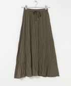 【アイテムズアーバンリサーチ/ITEMS URBAN RESEARCH】のカッセンスカート 大人の最旬トレンドファッション＆コーディネート founy(ファウニー) ファッション Fashion レディースファッション Fashion for Women スカート Skirts 2026年 2026 2026春夏・S/S Spring/Summer 2026 SS26 プリーツ Pleats, Pleated ベーシック Basic, Essential リラックス Relax, Relaxed Fit エレガント 上品 Elegant 夏 Summer S/S・春夏 SS, Spring/Summer, Warm Season thumbnail ブラウン|ID: prp329100004986704 ipo3291000000037353053