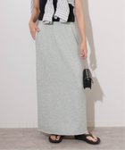 【ジャーナルスタンダード レリューム/JOURNAL STANDARD relume】の《WEB限定追加 2》スウェットマキシスカート 大人の最旬トレンドファッション＆コーディネート founy(ファウニー) ファッション Fashion レディースファッション Fashion for Women スカート Skirts 2026年 2026 2026春夏・S/S Spring/Summer 2026 SS26 シンプル Simple, Minimal スウェット / スエット Sweatshirt, Sweatwear ポケット Pocket, Pocket Detail マキシ Maxi, Full Length thumbnail グレーA|ID: prp329100004986705 ipo3291000000037353056