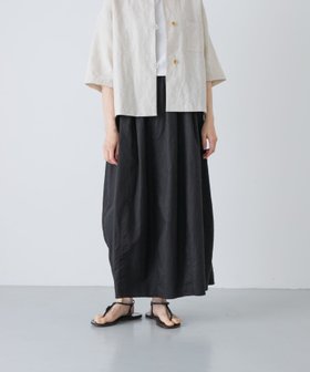 【かぐれ/kagure / URBAN RESEARCH】のコットンリネンコクーンスカート 大人の最旬トレンドファッション＆コーディネート founy(ファウニー) ファッション Fashion レディースファッション Fashion for Women スカート Skirts サマー Summer, Summer Style シンプル Simple, Minimal ポケット Pocket, Pocket Detail リネン Linen, Linen Fabric リラックス Relax, Relaxed Fit ロング Long, Long-Length S/S・春夏 SS, Spring/Summer, Warm Season 夏 Summer 2026年 2026 2026春夏・S/S Spring/Summer 2026 SS26 |ID:prp329100004986707