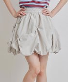 【レディアゼル/REDYAZEL】のタックバルーンミニスカート 大人の最旬トレンドファッション＆コーディネート founy(ファウニー) ファッション Fashion レディースファッション Fashion for Women スカート Skirts ミニスカート Mini Skirts サンダル Sandals, Summer Shoes シンプル Simple, Minimal スニーカー Sneakers, Trainers バランス Balance, Style Balance バルーン Balloon, Balloon Silhouette ボトム Bottoms, Lower Wear ミニスカート Mini Skirt, Short Skirt thumbnail ベージュ|ID: prp329100004986711 ipo3291000000037353075