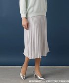 【レリアンプラスハウス/Leilian PLUS HOUSE】の【セレモニー】ミモレ丈プリーツスカート 大人の最旬トレンドファッション＆コーディネート founy(ファウニー) ファッション Fashion レディースファッション Fashion for Women スカート Skirts プリーツスカート / 上品フェミニンスタイル Pleated Skirts ウォッシャブル Machine Washable エアリー Airy Texture エレガント 上品 Elegant ジョーゼット Georgette, Semi-Sheer Fabric セレモニー Ceremony フィット Fit, Slim Fit プリーツ Pleats, Pleated ポケット Pocket, Pocket Detail 夏 Summer thumbnail ライトグレー|ID: prp329100004986714 ipo3291000000037353088