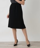 【レリアンプラスハウス/Leilian PLUS HOUSE】のサイドプリーツスカート 大人の最旬トレンドファッション＆コーディネート founy(ファウニー) ファッション Fashion レディースファッション Fashion for Women スカート Skirts プリーツスカート / 上品フェミニンスタイル Pleated Skirts ウォッシャブル Machine Washable エレガント 上品 Elegant シンプル Simple, Minimal プリーツ Pleats, Pleated ポケット Pocket, Pocket Detail 無地 Plain, Solid Color thumbnail ブラック|ID: prp329100004986716 ipo3291000000037353097