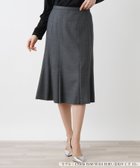 【レリアンプラスハウス/Leilian PLUS HOUSE】のフレアスカート 大人の最旬トレンドファッション＆コーディネート founy(ファウニー) ファッション Fashion レディースファッション Fashion for Women スカート Skirts Aライン・フレアスカート A-Line & Flared Skirts パターン Pattern, Design Print フレア Flare, Flared ベーシック Basic, Essential ポケット Pocket, Pocket Detail 無地 Plain, Solid Color 秋 Autumn thumbnail チャコール系|ID: prp329100004986717 ipo3291000000037353099