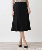 【レリアンプラスハウス/Leilian PLUS HOUSE】のフレアスカート 大人の最旬トレンドファッション＆コーディネート founy(ファウニー) ファッション Fashion レディースファッション Fashion for Women スカート Skirts Aライン・フレアスカート A-Line & Flared Skirts パターン Pattern, Design Print フレア Flare, Flared ベーシック Basic, Essential ポケット Pocket, Pocket Detail 無地 Plain, Solid Color 秋 Autumn thumbnail ブラック|ID: prp329100004986717 ipo3291000000037353100