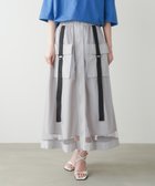 【バブ ブージュルード/Bab Bou Jeloud】のジップ使いチュールスカート 大人の最旬トレンドファッション＆コーディネート founy(ファウニー) ファッション Fashion レディースファッション Fashion for Women スカート Skirts コンパクト Compact, Small Size シンプル Simple, Minimal ジップ Zip, Zipper チュール Tulip, Tulip Motif バランス Balance, Style Balance フロント Front, Front Design ポケット Pocket, Pocket Detail 再入荷 Restock / Back in Stock thumbnail GRAY|ID: prp329100004986718 ipo3291000000037353138