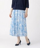 【スキャパ/SCAPA】のフラワーヨウリュウスカート 大人の最旬トレンドファッション&コーディネート founy(ファウニー) ファッション Fashion レディースファッション Fashion for Women スカート Skirts おすすめ Recommended / Our Picks グラデーション Gradient, Ombre セットアップ Set-Up, Coordinated Outfit フラワー Flower, Floral プリント Print, Printed Pattern thumbnail ライトブルー|ID: prp329100004986726 ipo3291000000037353213
