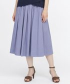 【スキャパ/SCAPA】のクリアローンスカート 大人の最旬トレンドファッション＆コーディネート founy(ファウニー) ファッション Fashion レディースファッション Fashion for Women スカート Skirts おすすめ Recommended / Our Picks ギャザー Gathered, Ruffled セットアップ Set-Up, Coordinated Outfit 楽ちん Easy Fit, Comfortable thumbnail ブルー|ID: prp329100004986727 ipo3291000000037353217