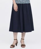 【スキャパ/SCAPA】のクリアローンスカート 大人の最旬トレンドファッション＆コーディネート founy(ファウニー) ファッション Fashion レディースファッション Fashion for Women スカート Skirts おすすめ Recommended / Our Picks ギャザー Gathered, Ruffled セットアップ Set-Up, Coordinated Outfit 楽ちん Easy Fit, Comfortable thumbnail ネイビー|ID: prp329100004986727 ipo3291000000037353218