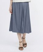 【スキャパ/SCAPA】のシャンブレーフィブリルスカート 大人の最旬トレンドファッション＆コーディネート founy(ファウニー) ファッション Fashion レディースファッション Fashion for Women スカート Skirts とろみ Fluid, Flowy Fabric オケージョン Occasion Wear シャンブレー Chambray, Denim-Like Fabric シンプル Simple, Minimal ドレープ Drape, Draping Fabric エレガント 上品 Elegant thumbnail ブルー|ID: prp329100004986728 ipo3291000000037353221