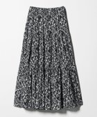 【ユナイテッドアローズ/UNITED ARROWS】のMARIHA 星明りのスカート 大人の最旬トレンドファッション＆コーディネート founy(ファウニー) ファッション Fashion レディースファッション Fashion for Women スカート Skirts シンプル Simple, Minimal セットアップ Set-Up, Coordinated Outfit ティアード Tiered, Tiered Style リラックス Relax, Relaxed Fit ロマンティック Romantic, Feminine Style thumbnail BLACK|ID: prp329100004986730 ipo3291000000037353226