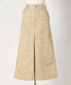 【ドゥロワー/DRAWER】のM.SUMMER ツイルボックススカート 大人の最旬トレンドファッション＆コーディネート founy(ファウニー) ファッション Fashion レディースファッション Fashion for Women スカート Skirts シルク Silk, 100% Silk バランス Balance, Style Balance パッチ Patch, Appliqué フレア Flare, Flared ポケット Pocket, Pocket Detail エレガント 上品 Elegant 夏 Summer thumbnail BEIGE|ID: prp329100004986732 ipo3291000000037353231