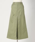 【ドゥロワー/DRAWER】のM.SUMMER ツイルボックススカート 大人の最旬トレンドファッション＆コーディネート founy(ファウニー) ファッション Fashion レディースファッション Fashion for Women スカート Skirts シルク Silk, 100% Silk バランス Balance, Style Balance パッチ Patch, Appliqué フレア Flare, Flared ポケット Pocket, Pocket Detail エレガント 上品 Elegant 夏 Summer thumbnail OLIVE|ID: prp329100004986732 ipo3291000000037353232