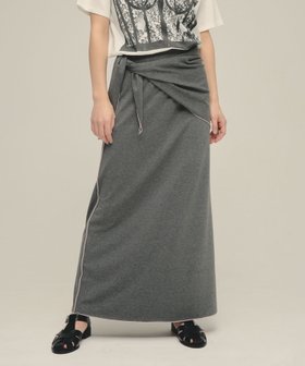 【ジーナシス/JEANASiS】のScarf Narrow Skirt 大人の最旬トレンドファッション＆コーディネート founy(ファウニー) ファッション Fashion レディースファッション Fashion for Women スカート Skirts おすすめ Recommended / Our Picks シンプル Simple, Minimal スカーフ Scarf, Neckwear ノースリーブ Sleeveless, No-Sleeve フレア Flare, Flared ロング Long, Long-Length |ID:prp329100004986735