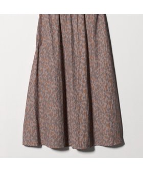 【ビューティ&ユース ユナイテッドアローズ/BEAUTY&YOUTH / UNITED ARROWS】の【別注】 Charcoal フレア スカート 大人の最旬トレンドファッション＆コーディネート founy(ファウニー) ファッション Fashion レディースファッション Fashion for Women スカート Skirts Aライン・フレアスカート A-Line & Flared Skirts サマー Summer, Summer Style ビンテージ Vintage, Retro Style フレア Flare, Flared プリント Print, Printed Pattern ポケット Pocket, Pocket Detail 別注 Limited Edition, Custom Order リラックス Relax, Relaxed Fit ワンポイント One Point, Statement Accent 夏 Summer |ID:prp329100004986738