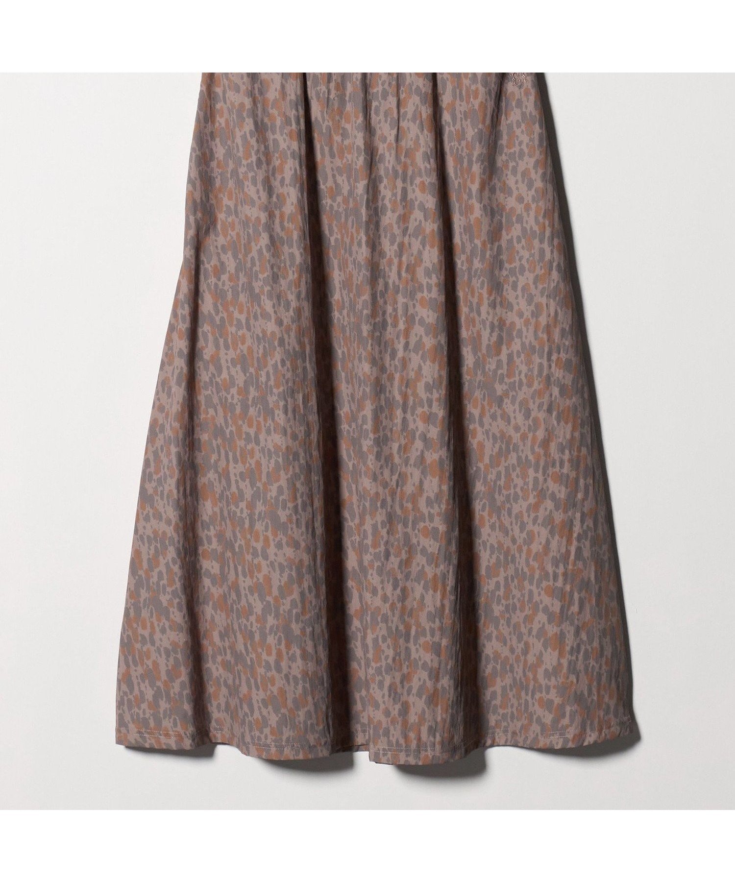【ビューティ&ユース ユナイテッドアローズ/BEAUTY&YOUTH / UNITED ARROWS】の【別注】 Charcoal フレア スカート 大人の最旬トレンドファッション＆コーディネート founy(ファウニー) 　ファッション　Fashion　レディースファッション　Fashion for Women　スカート　Skirts　Aライン・フレアスカート　A-Line & Flared Skirts　サマー　Summer, Summer Style　ビンテージ　Vintage, Retro Style　フレア　Flare, Flared　プリント　Print, Printed Pattern　ポケット　Pocket, Pocket Detail　別注　Limited Edition, Custom Order　リラックス　Relax, Relaxed Fit　ワンポイント　One Point, Statement Accent　夏　Summer　 other-1|ID: prp329100004986738 ipo3291000000037353249